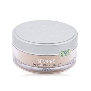 PHẤN PHỦ BỘT GEO - SEMPRE - Happy & Please Powder 25g