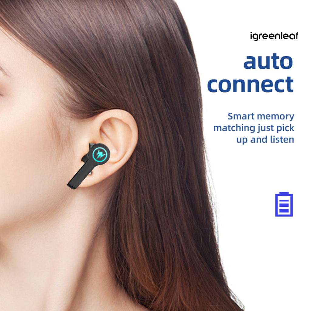 Tai Nghe In-Ear Bluetooth 5.0 Điều Khiển Cảm Ứng Cho Điện Thoại