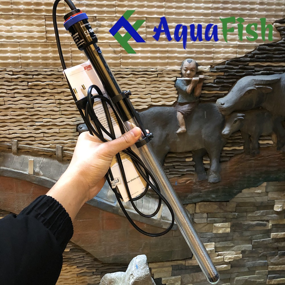 Sưởi Bể Cá Cao Cấp EHEIM 300W nhập Đức (Sưởi thủy tinh dùng cho bể cá từ 600-1000lít với độ chính xác nhiệt độ rất cao)