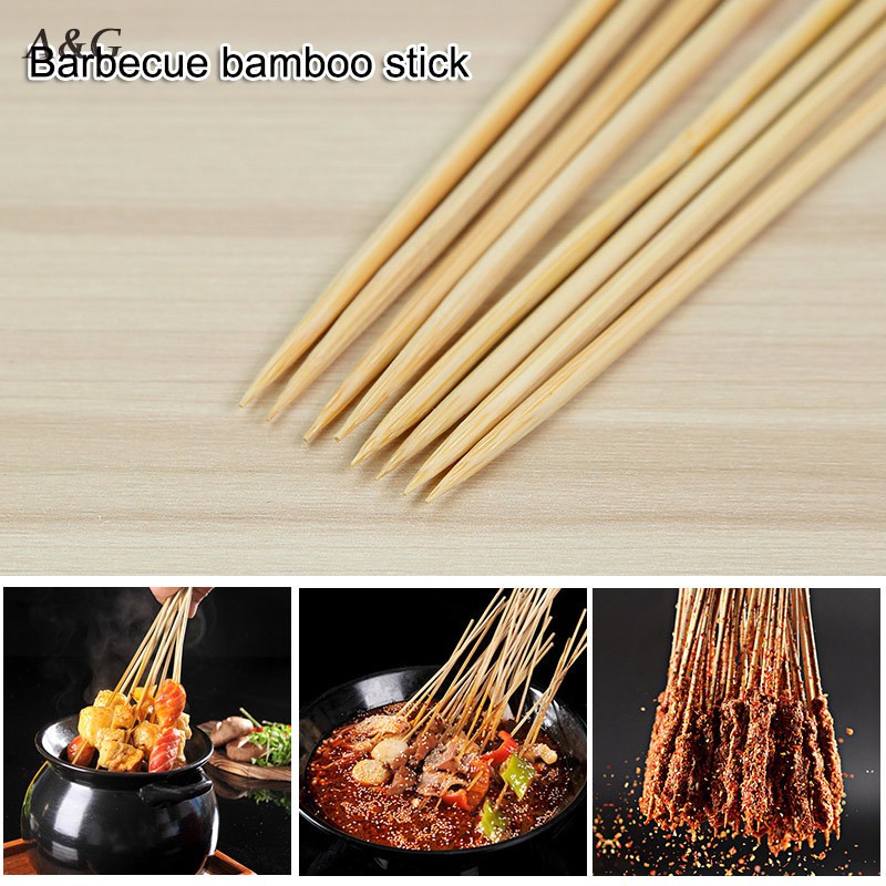 Cây Xiên Nướng Thịt Bbq Dùng Một Lần Tiện Dụng