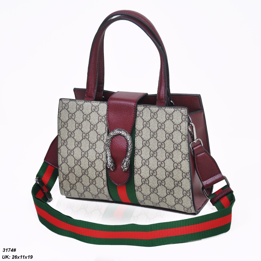 Túi Đeo Chéo Gucci 3174 Thiết Kế Trẻ Trung Hợp Thời Trang