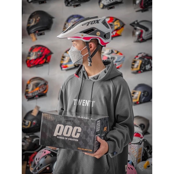 Nón Thể thao xe đạp BatFox-J06