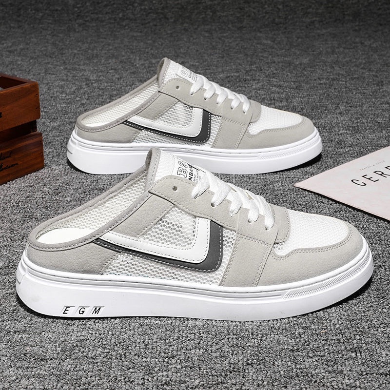 Giày sục nam lưới siêu đẹp êm chân mang mát, giày mùa hè