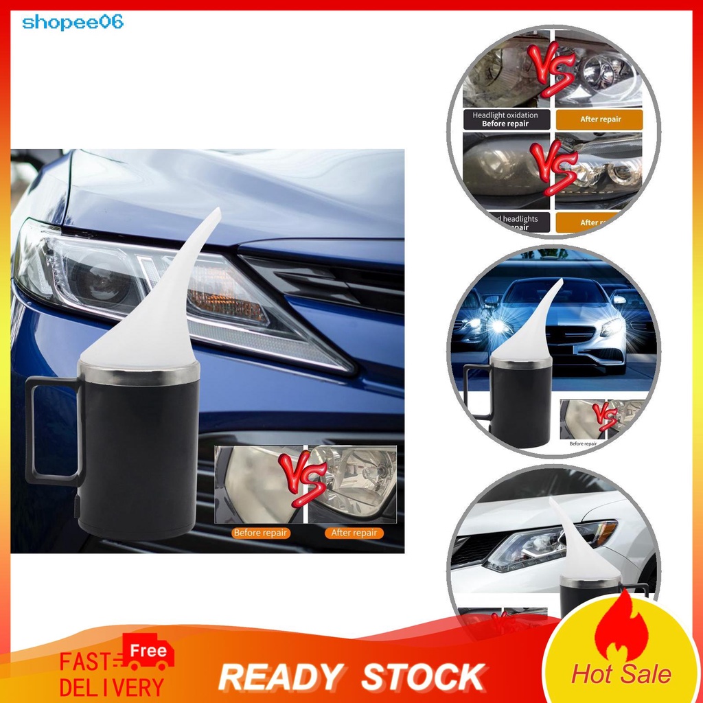 Set dụng cụ đánh bóng bề mặt bóng đèn pha xe hơi 220V tiện lợi