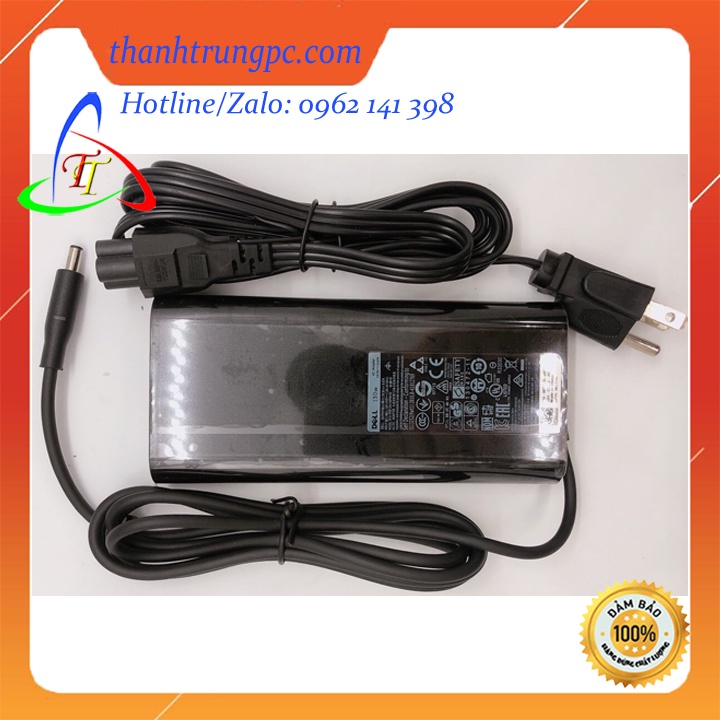 SẠC LAPTOP DELL 19.5V - 6.7A 130W OVAN - CHÂN KIM NHỎ