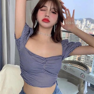 ÁO CROPTOP MIN HOT HIT