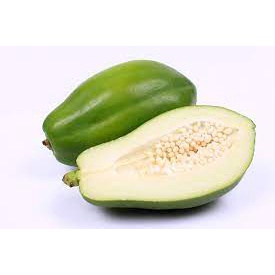 Đu Đủ xanh tươi ngon sạch - giao siêu tốc 1h