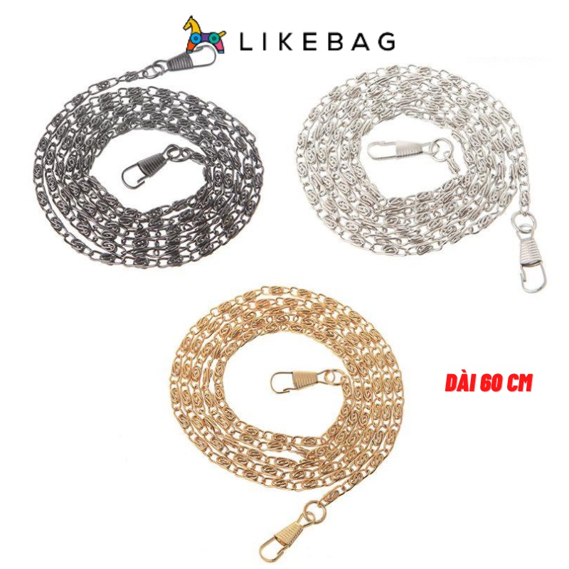 Dây xích kim loại cho túi xách Likebag