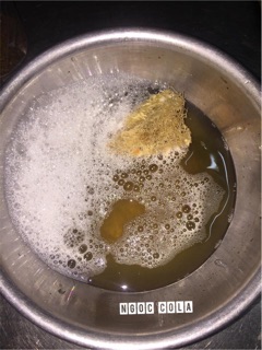 Nước rửa bát bồ hòn cô đặc