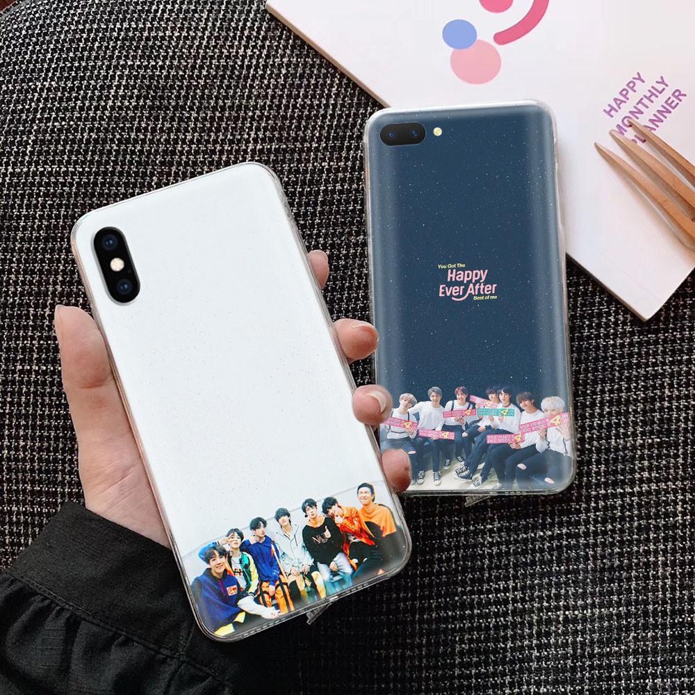 Ốp Điện Thoại Dẻo Trong Suốt In Hình Nhóm Nhạc Monsta X Kpop Cho Motorola Moto G6 G4 G5 G5s Play Plus Va75