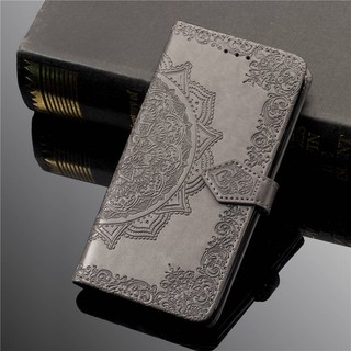 Case For Meizu M6 Note Classic Pattern Design Flip Wallet Case Cover