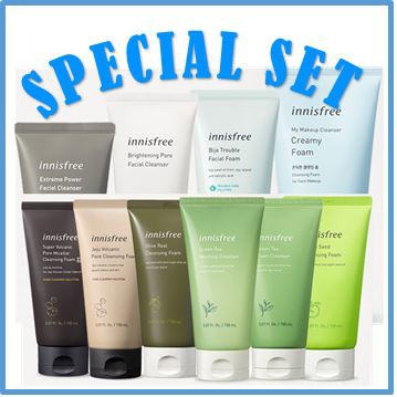 (hàng Mới Về) Bộ Sữa Rửa Mặt Innisfree / Cleanser Set #1