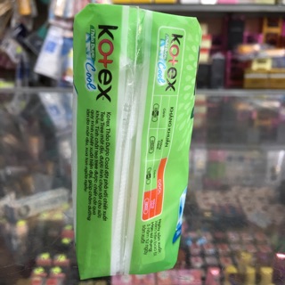 Băng vệ sinh Kotex thảo dược Cool không cánh