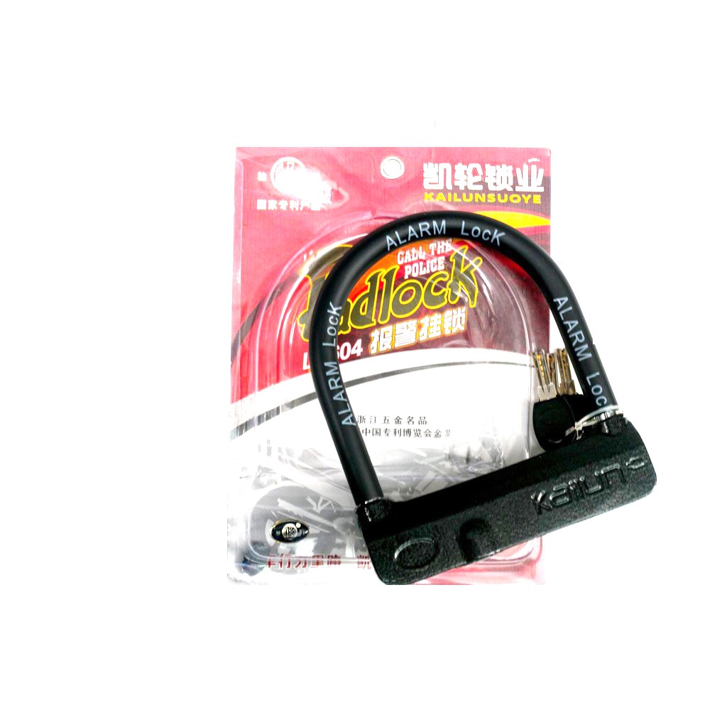 KHÓA CHỮ U BÁO ĐỘNG MÃ 604