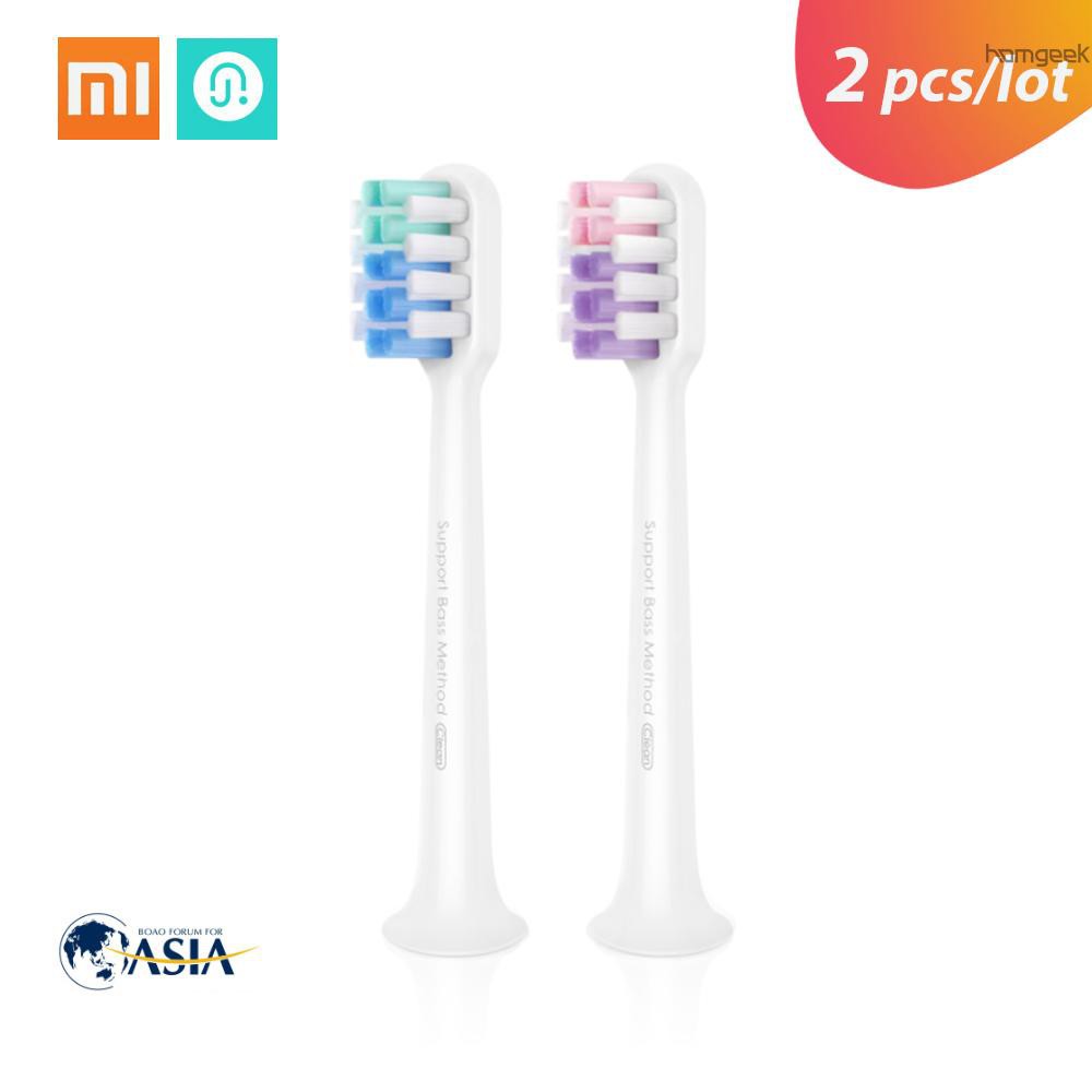 Set 2 Đầu Bàn Chải Đánh Răng Điện Thay Thế Cho Bàn Chải Đánh Răng Điện Xiaomi Doctor B