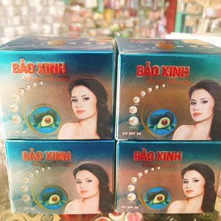 Kem dưỡng trắng da chống nắng BẢO XINH (10g)