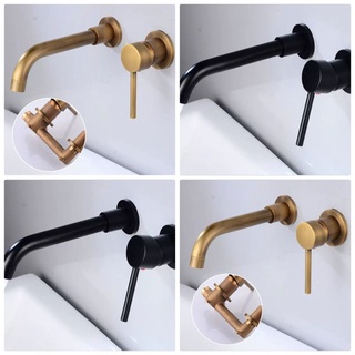 Vòi lavabo gắn tường cao cấp