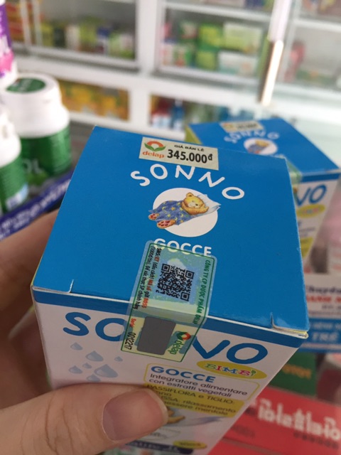 ✅ (chính hãng) SONNO BIMBI- giúp bé ngủ ngon | BigBuy360 - bigbuy360.vn