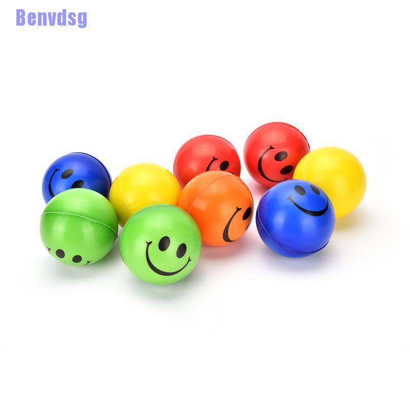 Bóng Bóp Thẳng Cầm Tay Hình Mặt Cười