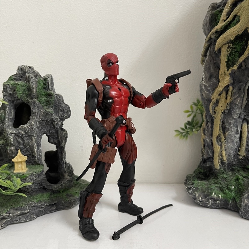 Mô hình Deadpool 18cm marvel siêu anh hùng