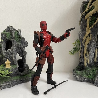 Mô hình Deadpool 18cm marvel siêu anh hùng