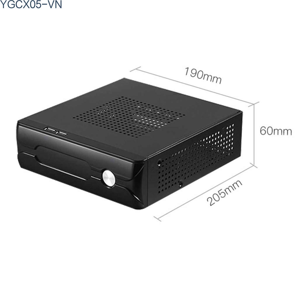 Hộp Tản Nhiệt Mini Itx Usb 2.0 Dành Cho Máy Tính Để Bàn Văn Phòng / Nhà Cửa