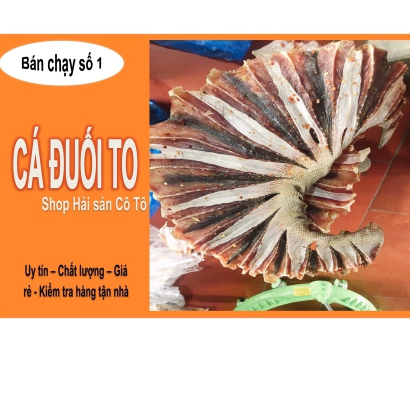 Khô cá đuối to/ Cá đuối khô Quảng Ninh loại 1