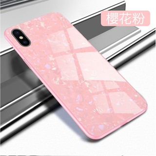 Ốp lưng cường lực họa tiết độc đáo cho iPhone Xs Max