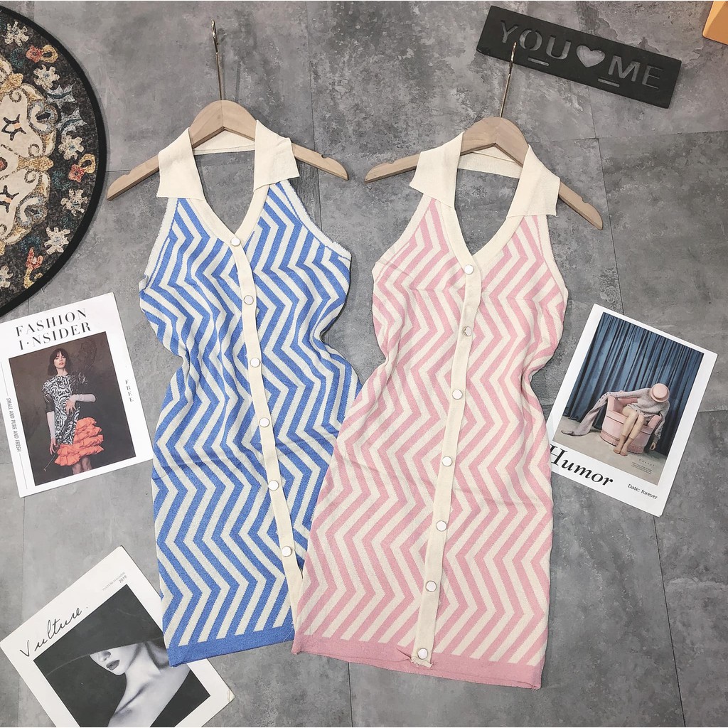 [Mã SKAMA06 giảm 8% tối đa 50K đơn 250K] VÁy yếm len KẺ ngắn 2 màu mới(kèm ảnh thật) | BigBuy360 - bigbuy360.vn