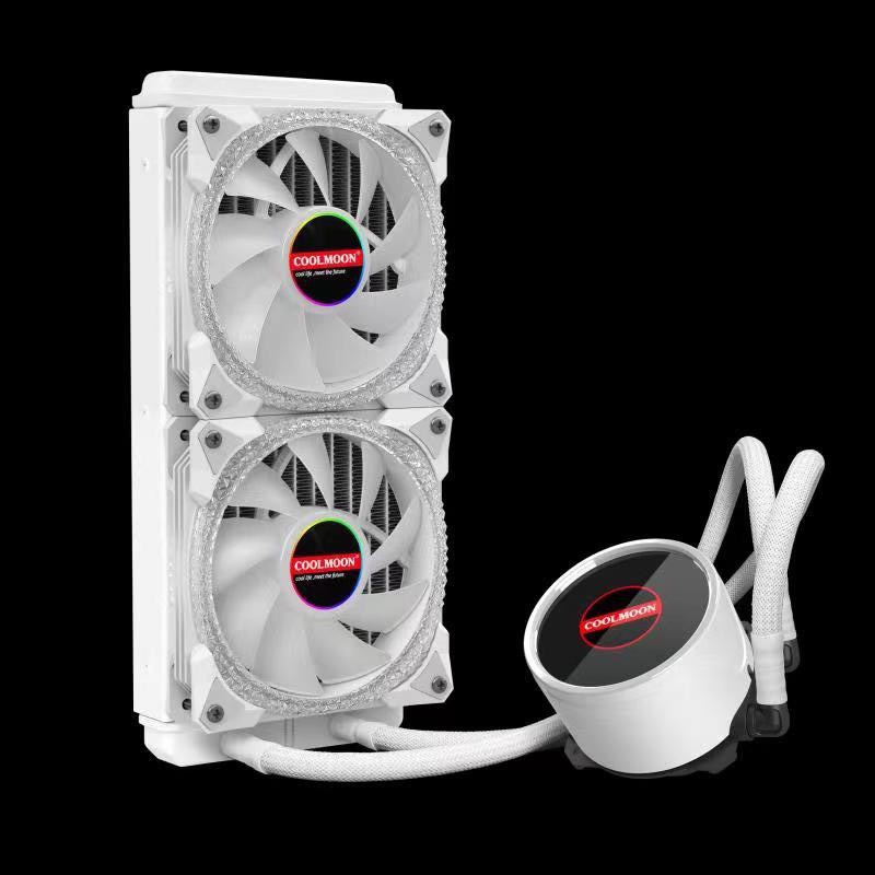 Tản nhiệt nước Coolmoon AR240 240mm 5V ARGB - Liquid CPU Cooler