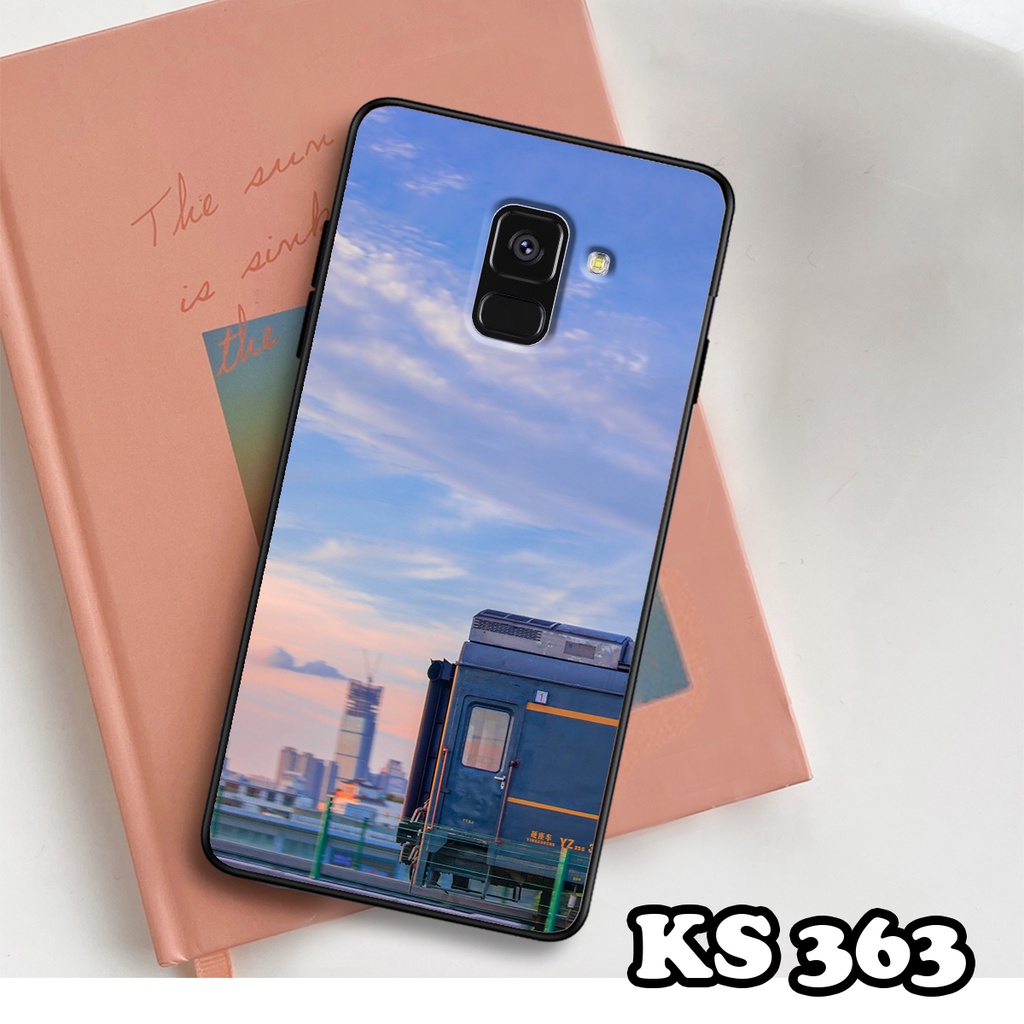 Ốp lưng Samsung A8 2018 - A8 Plus - A8 Star - Ốp Samsung in hình Phong cảnh ban đêm - Chất liệuTPU cao cấp bảo vệ máy