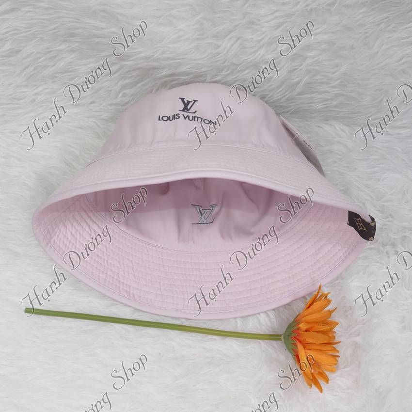Nón bucket 2 mặt vành cụp vải dù và cotton cao cấp mặt in dạ quang thời trang phù hợp cả nam lẫn nữ