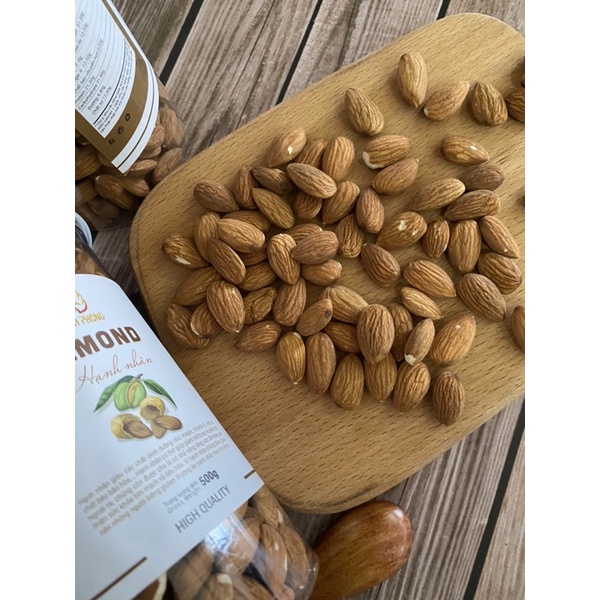 100g Hạnh Nhân tách lõi chuẩn sấy nguyên vị