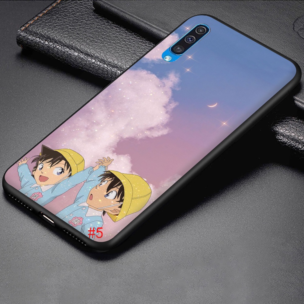 Ốp Điện Thoại Hình Thám Tử Conan 32FVC Cho Samsung Note 8 9 10 20 Ultra Plus Lite J4 J6 Prime