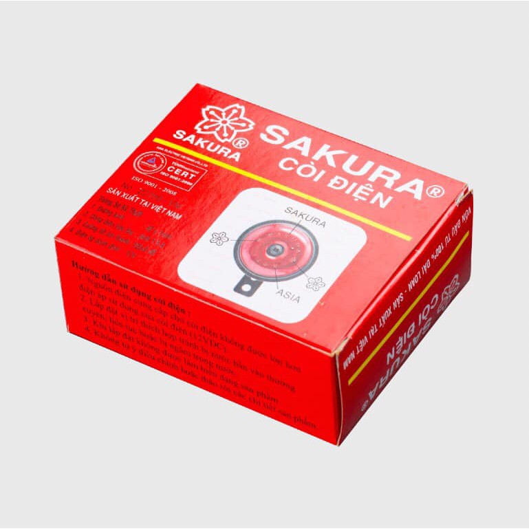 Kèn đỏ 82mm Sakura