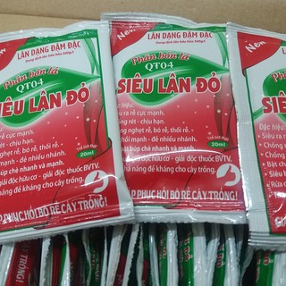 SIêu Lân Đỏ gói 20ml Ra rễ cực mạnh