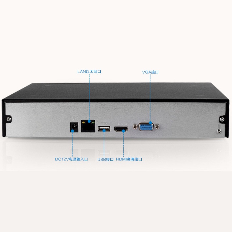 Đầu Ghi Hình Dahua IP 4 Kênh NVR1104HS 2.0MP 1080P