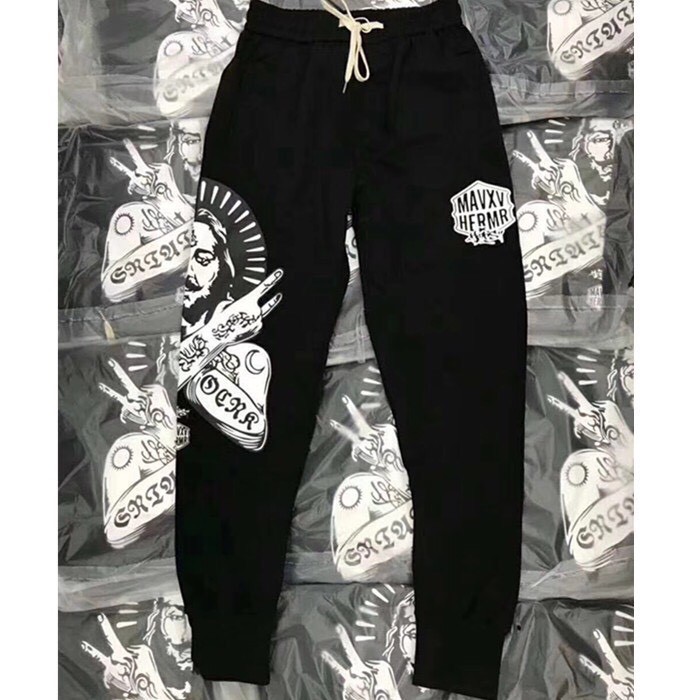 Quần jogger chất liệu vải thun da cá thể thao họa tiết hot trend full size xả kho toàn quốc | BigBuy360 - bigbuy360.vn