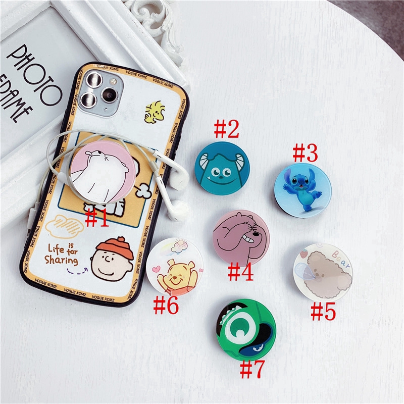 Giá Đỡ Điện Thoại Hình Gấu Đáng Yêu