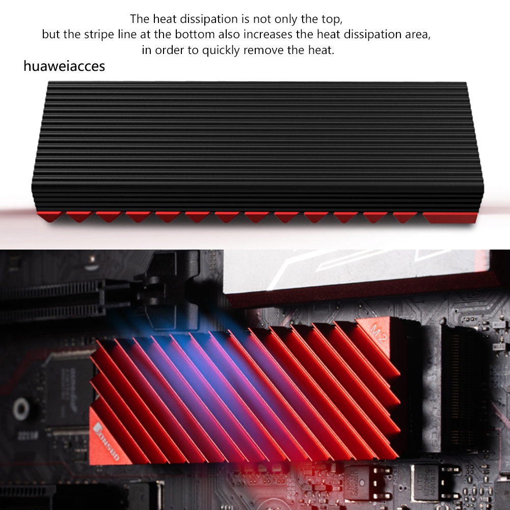Tấm tản nhiệt ổ cứng Jonsbo M.2-3 M.2 2280 SSD | BigBuy360 - bigbuy360.vn