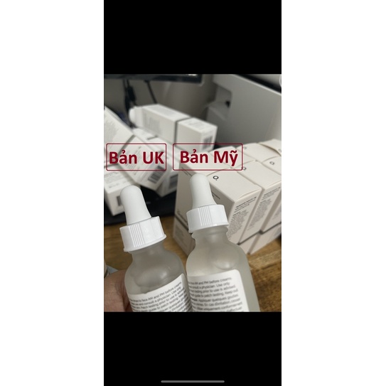 Tinh Chất Serum The Ordinary Niacinamide 10% + Zinc 1% Giảm Mụn Thâm, Giúp Da Đều Màu 30ML - Wincy Mart