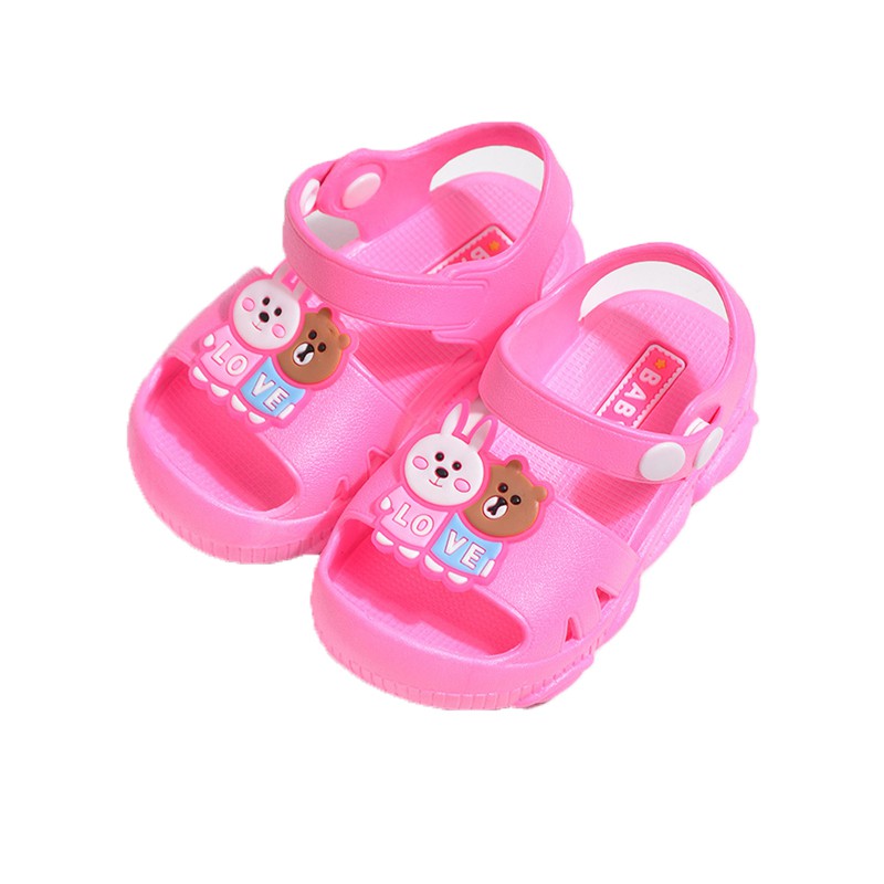 Giày Sandal Đế Mềm Dễ Thương Cho Bé