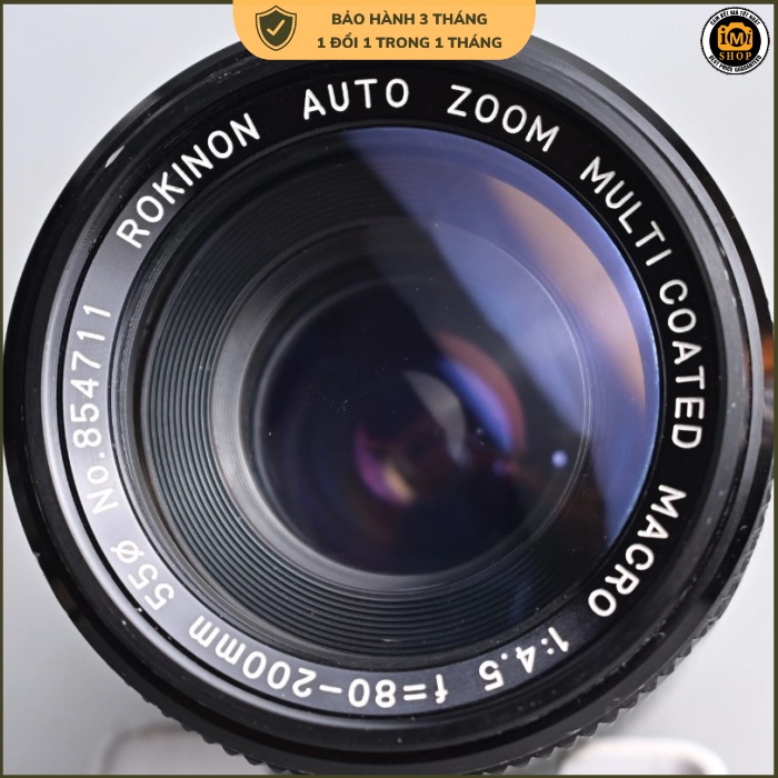 Ống kính máy ảnh Rokinon 80-200mm f4.5 MF Macro for Canon FD  - 17396