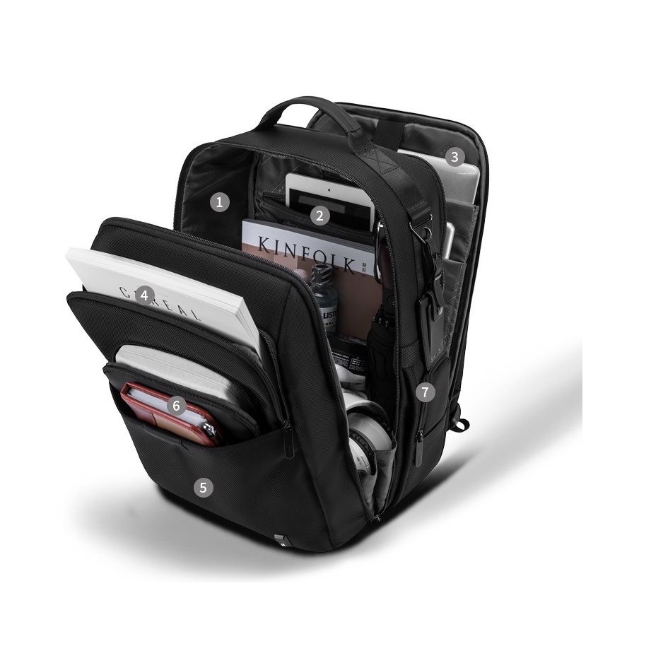 Balo nam đa chức năng thông minh cao cấp phong cách cá tính mới 15.6&quot;