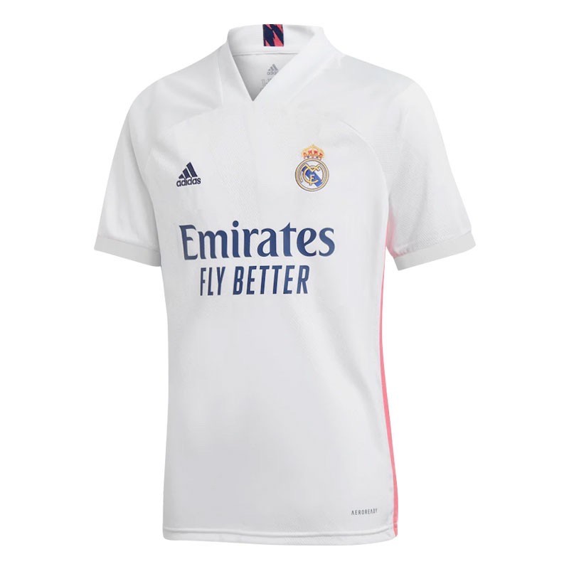 EA SPORTS Áo Thun Đá Banh Real Madrid Jerseys 2020 Hazard Isco Reiniesoccer Jersey Sergio Ramos Modric Asensio Bale 20 / 21 Camisetas Ea