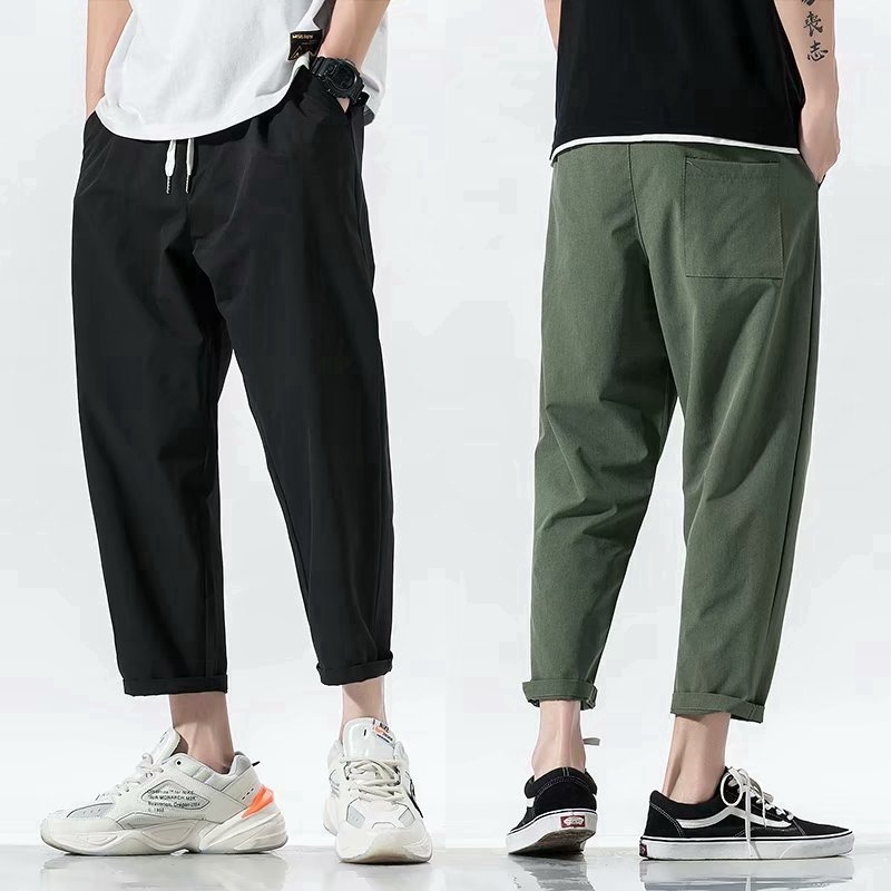 2020 Men's Black Casual Trousers pant | BigBuy360 - bigbuy360.vn