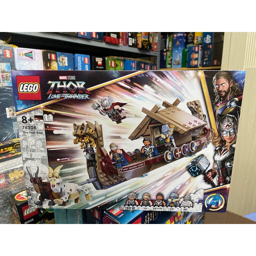 LEGO 76208  - Super Heroes - The Goat Boat - Chiến thuyền Dê