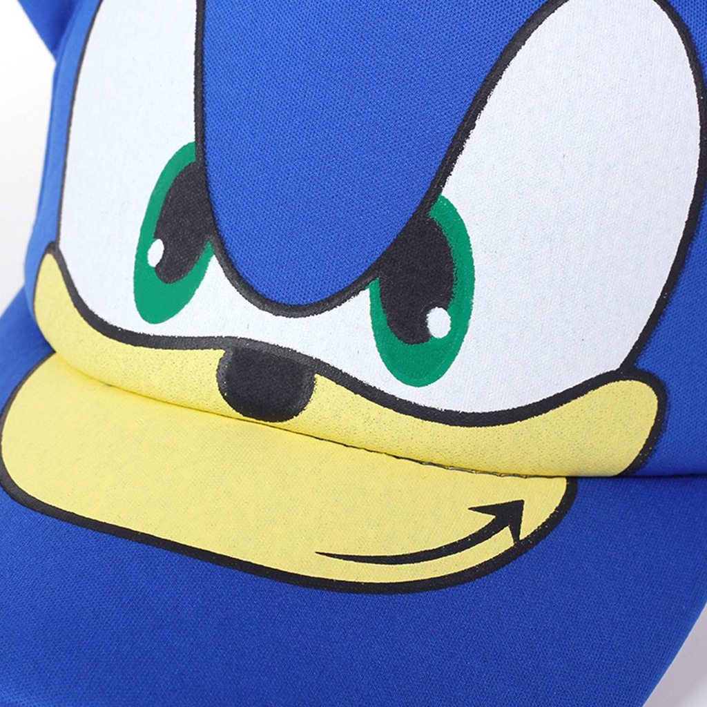 Mũ Lưỡi Trai Hình Nhím Sonic Hoạt Hình Cho Bé Y7I1
