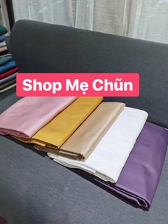 Bộ Ga Gối SUMOI Lụa Cotton 60s Cao Cấp