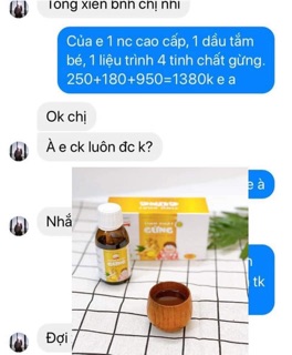 TINH CHẤT GỪNG CẦU BÌNH AN